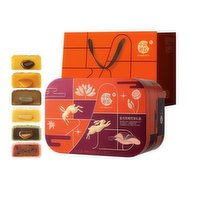 OCTOBER FIFTH BAKERY - Deluxe Assorted MC Gift Box, 600 Gram