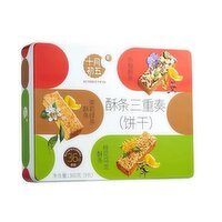 OCTOBER FIFTH BAKERY - OctFth Trio Pastry, 360 Gram