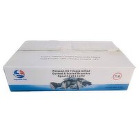 Supreme Fish - Frozen Tilapia, Whole Cleaned, 5 Pound