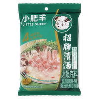 Little Sheep - Hot Pot Soup Base - Plain, 130 Gram