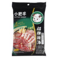 Little Sheep - Hot Pot Soup Base - Hot, 235 Gram