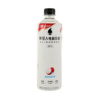 Genki Forest - ALIENERGY LYCHEE SEA SALT, 600 Millilitre