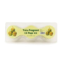 Yu Lu - Fragrant Pear, 3 Each