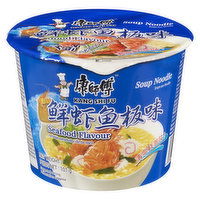 Master Kong - SEAFOOD FLV SOUP NOODLE, 101 Gram