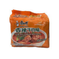 Master Kong - HOT SPI ART BEEF FLAV SOU NOODLE, 520 Gram