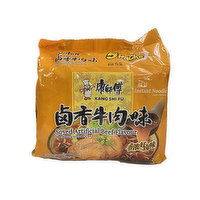 Master Kong - Soyed Artificial Beef Flavour Noodle, 525 Gram