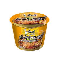 Master Kong - Artificial Soyed Beef Flavor Noodle, 110 Gram