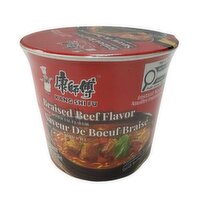 Master Kong - BRAISE ARTI BEEF FLAVO SOU NOOD, 65 Gram