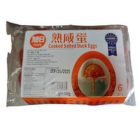 XU RI - Cooked Salted Duck Eggs, 360 Gram