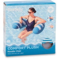 Bestway - Comfort Plush Noodle Chair, 1 Each