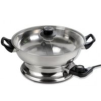 Yong Xing - Electric Hot Pot  with Divider, 1 Each