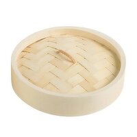 CUIZHU - Bamboo Steamer Cover 6.5in, 1 Each