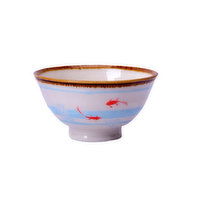 CBL - Fortune Ceramic Bowl 4.75IN, 1 Each