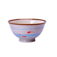 CBL - Fortune Ceramic Bowl 5.25IN, 1 Each