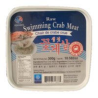 Supreme Fish - Frozen Crab Meat, 1 Each