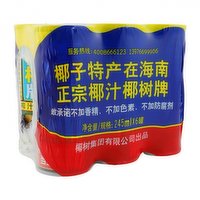 Ye Shu - YeShu Natural Coconut Juice, 6 Each