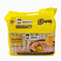 Hong Wei - sweet corn flavor noodle, 750 Gram