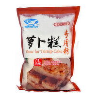 BaiSha - FLOUR FOR TURNIP CAKE, 500 Gram