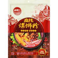 Luo Ba Wang - Rice Noodles Hot&Spicy Flavor, 315 Gram