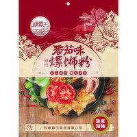 Luo Ba Wang - Rice Noodle Tomato Flavour, 306 Gram