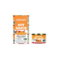 GOOD LUCK - Hot Sauce - Soybean & Mushroom, 3 Each