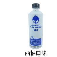 Genki Forest - Alienergy Electrolyte Water -- Grapefruit, 500 Millilitre