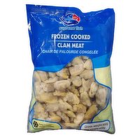 Frozen - Cooked Clam Meat 300-500, 400 Gram