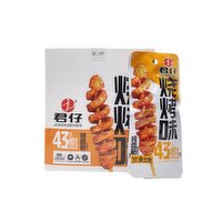 JunZai - BBQ GLUTEN SKEWER CHICKEN FLAV., 500 Gram