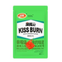 Wei Long - Kiss Burn Spicy Chicken, 260 Gram