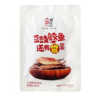 ZiQiaoJi - Fried Dace with Black Beans, 110 Gram