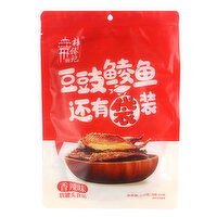 ZiQiaoJi - Fried Dace with Black Beans Spicy, 110 Gram