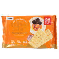 ZiQiaoJi - Black Truffle Abalone Soda Crackers, 295 Gram