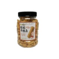 LiangGeNvEr - LGNE Rice Cake Stick - Crab Egg Yol, 230 Gram