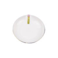 CBL - Bone Ceramic Plate White 6 inch, 1 Each