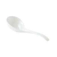 CBL - Bone Ceramic Soup Ladle White, 1 Each