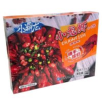 Xiao Ba Long - Frozen Cooked Crawfish-Spicy, 750 Gram