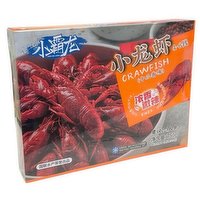 Xiao Ba Long - Frozen Cooked Crawfish-13 Herbs, 750 Gram