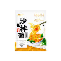 QingTu - Peanut Butter Flavoured Mixed Noodles, 600 Gram