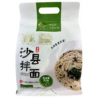 QingTu - Scallion Oil Sauce Flavoured Mixed Noodles, 575 Gram