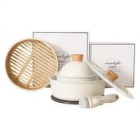 KIMS COOK - Moon Light Cookware Set(6PC), 1 Each