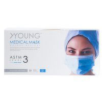 Yyoung - Medical Masks, 50 Each