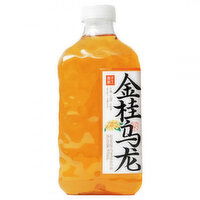 GuoZiShuLe - Oolong Tea Drink-Osmanthus Flavour, 970 Millilitre