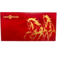 Save-On-Foods - Red Pocket Envelope, 6 Each