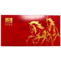 Urban Fare - Red Pocket Envelope, 6 Each