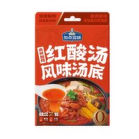 Taste Masters - GUIZHOU HOT SOUR RED SOUP FLAV, 140 Gram