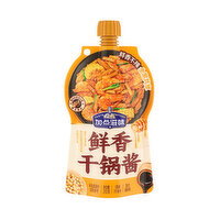 Taste Masters - Stir-Fried Dry Pot Sauce, 210 Gram