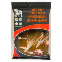 Happy Lamb - MUSHROOM HOT POT SOUP BASE, 130 Gram