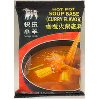 Happy Lamb - CURRY HOT POT SOUP BASE, 200 Gram