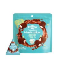 Tommy Tim - Choco cov. Marshmallow Milk, 40 Gram