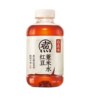 Genki Forest - Red Bean Barley water, 500 Millilitre